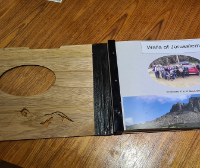Personalised "Living Hinge" binder 