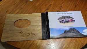 Personalised "Living Hinge" binderĀ