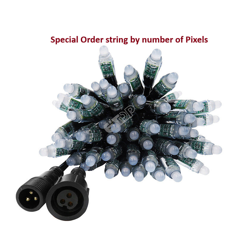 12mm Bullet WS2811 Custom pixel string