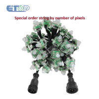 12mm Square WS2811 Custom pixel string