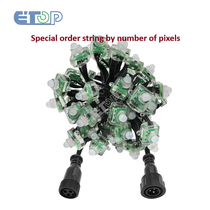 12mm Square WS2811 Custom pixel string
