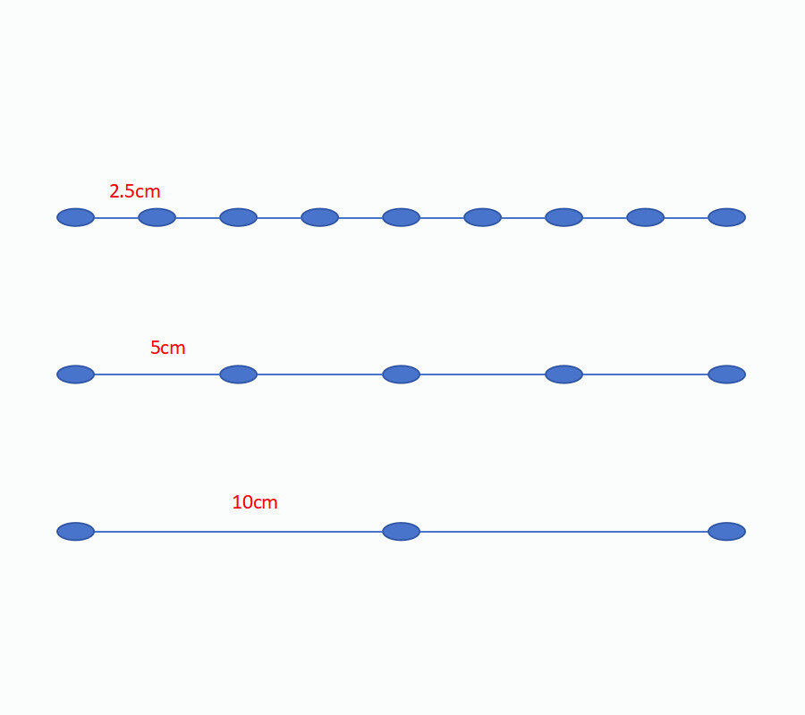 Seed/Pebble String SK6812/WS2811 20awg Black wire ---1,000 Count - Image 2