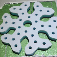 Snowflake 300 - 260 x 260mm