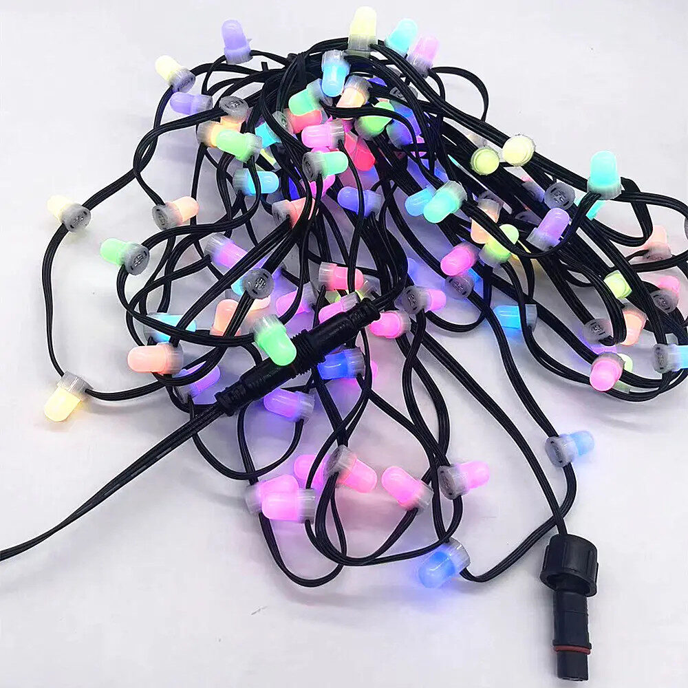 Dome Pixel Gumdrop WS2811 12v 100 Pixel string - Image 5