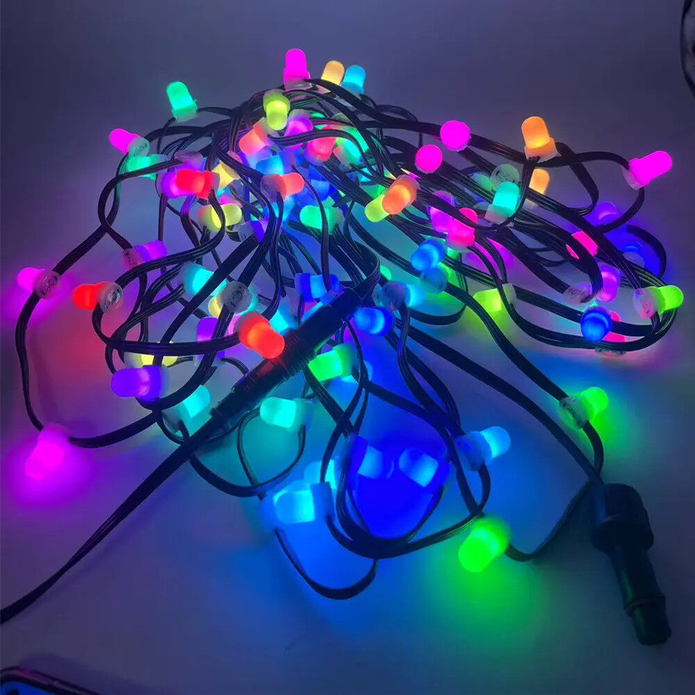 Dome Pixel Gumdrop WS2811 12v 100 Pixel string - Image 3