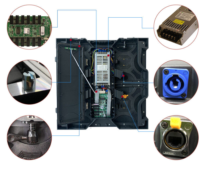 Waterproof Cabinet 960mmx960mm - Image 3