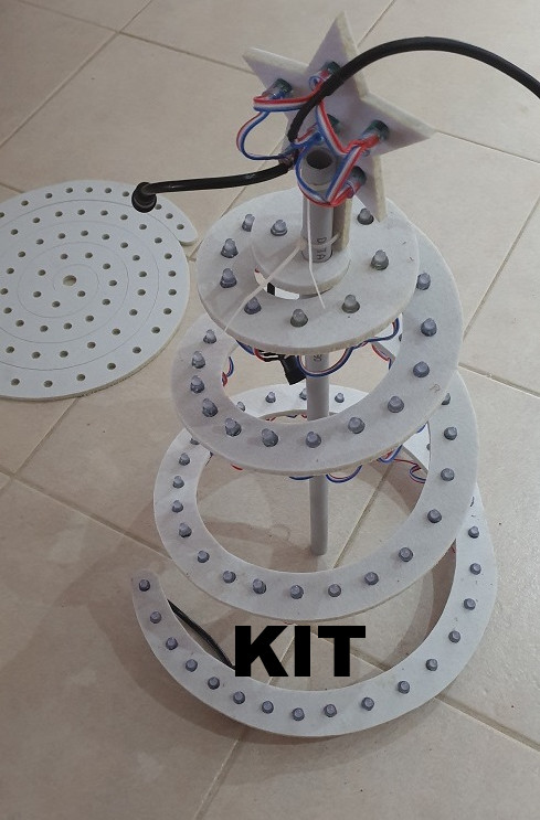 Spiral Tree Small - Kit