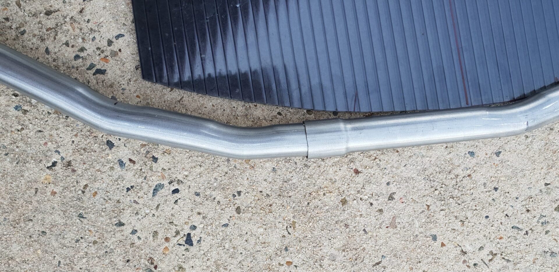 Base tube bent